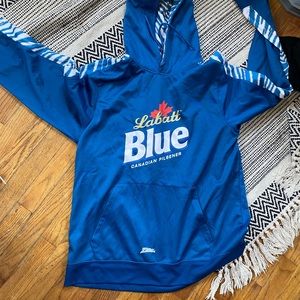 Labatt Blue Zebra Lined Women’s Hoodie